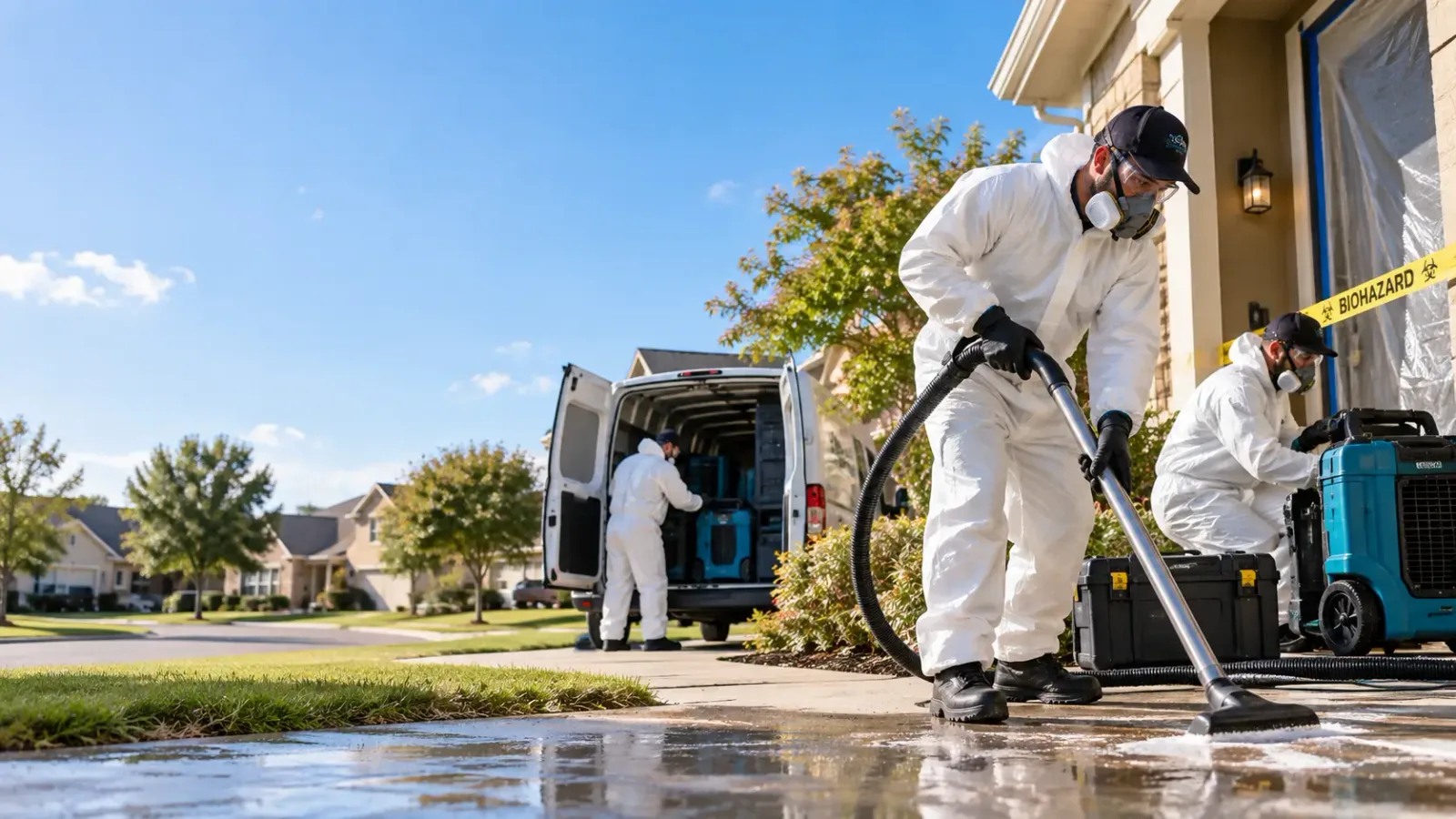 Biohazard Cleanup in Coal Hill, AR